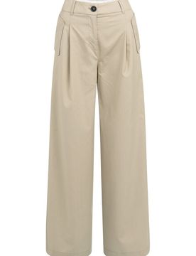 Cargohose mit weitem Bein female