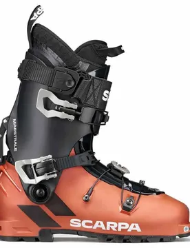 Chaussures De Ski De Randonnée Maestrale Orange Pearl / Black 26.0 Homme