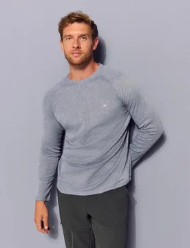Camiseta térmica de montaña de hombre - Mountain PRO - FashionsVida