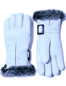 Aurak Gants White S Femme