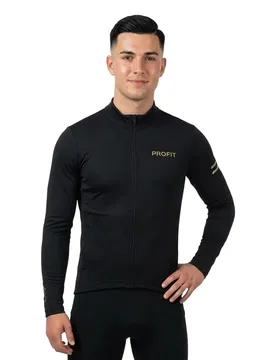 Maglia A Maniche Lunghe Profit Cold&rain Black