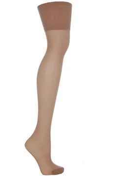 Softhold® Premium Hold‑ups 20 Denier - Chiffon - Size: One Size - Cosyfeet - FashionsVida
