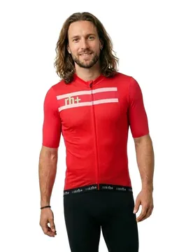 Maglia A Maniche Corte Pacer Strawberry