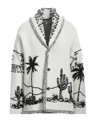 Strickjacke Herren Elfenbein L Herren