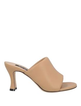 Sandalias Mujer Camel 36 Mujer