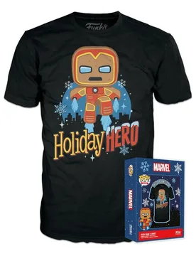 T-shirt à Manches Courtes Holiday S Gb Marvel Fer Multicolor M unisex - Funko - FashionsVida