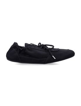 Prada Collapse Canvas Sneakers