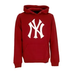 Felpa Cappuccio Uomo Mlb Burnside Hoodie Neyyan Razor Red