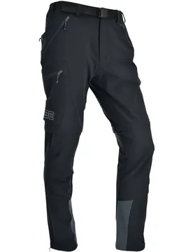 Eiger Alpin Herren Hose, schwarz 54