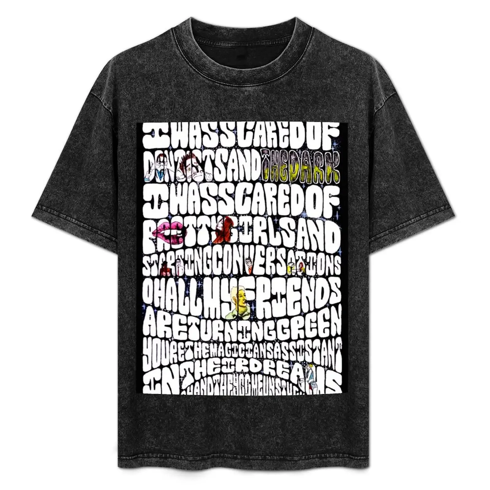 Riptide Lyrics T-Shirt Basic Simple Casual Short Sleeve Tee - Aliexpress - FashionsVida