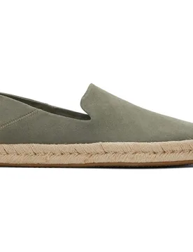 Alpargatas de hombre de piel en - TOMS - FashionsVida