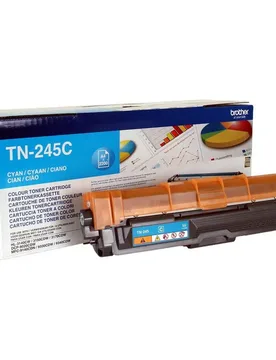 Ink Toner Tn-245c Cyan One Size unisex - Brother - FashionsVida