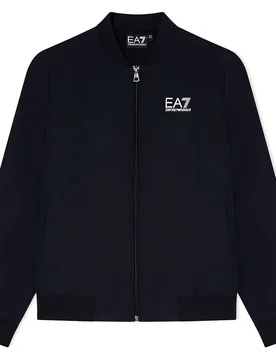 Ea7 Giacca Bomber 7b000033_af12873 Black 12 Anni