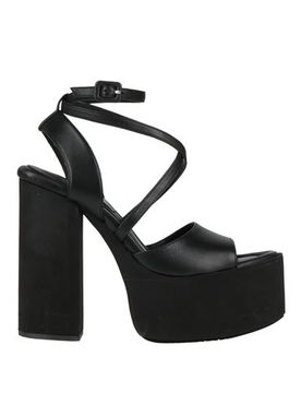 PALOMA BARCELÓ Sandale Damen Schwarz 38,40 Damen