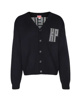 Cardigan KAMON bleu marine L - Kenzo - FashionsVida