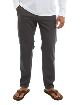 Leaderman Pants Graphite 32 Men - PELAGIC - FashionsVida
