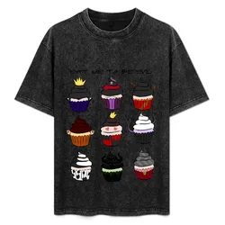 Eat me to be Evil T-Shirt Work Wear Lightweight Tee