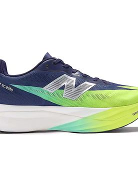 Fuelcell supercomp elite v5 zapatilla running hombre Azul (44)