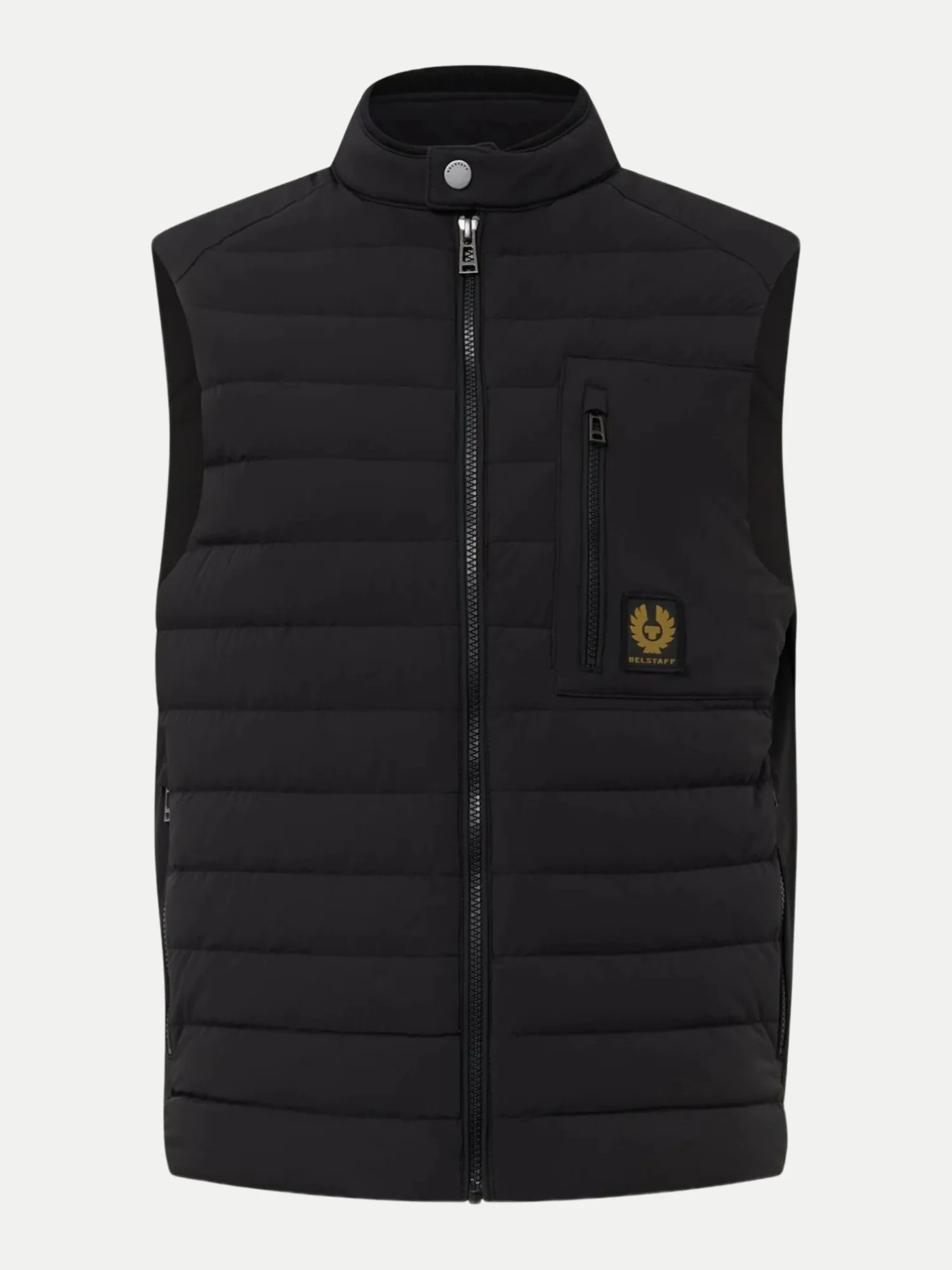 Daunenweste CHASSIS GILLET Schwarz L - Belstaff - FashionsVida