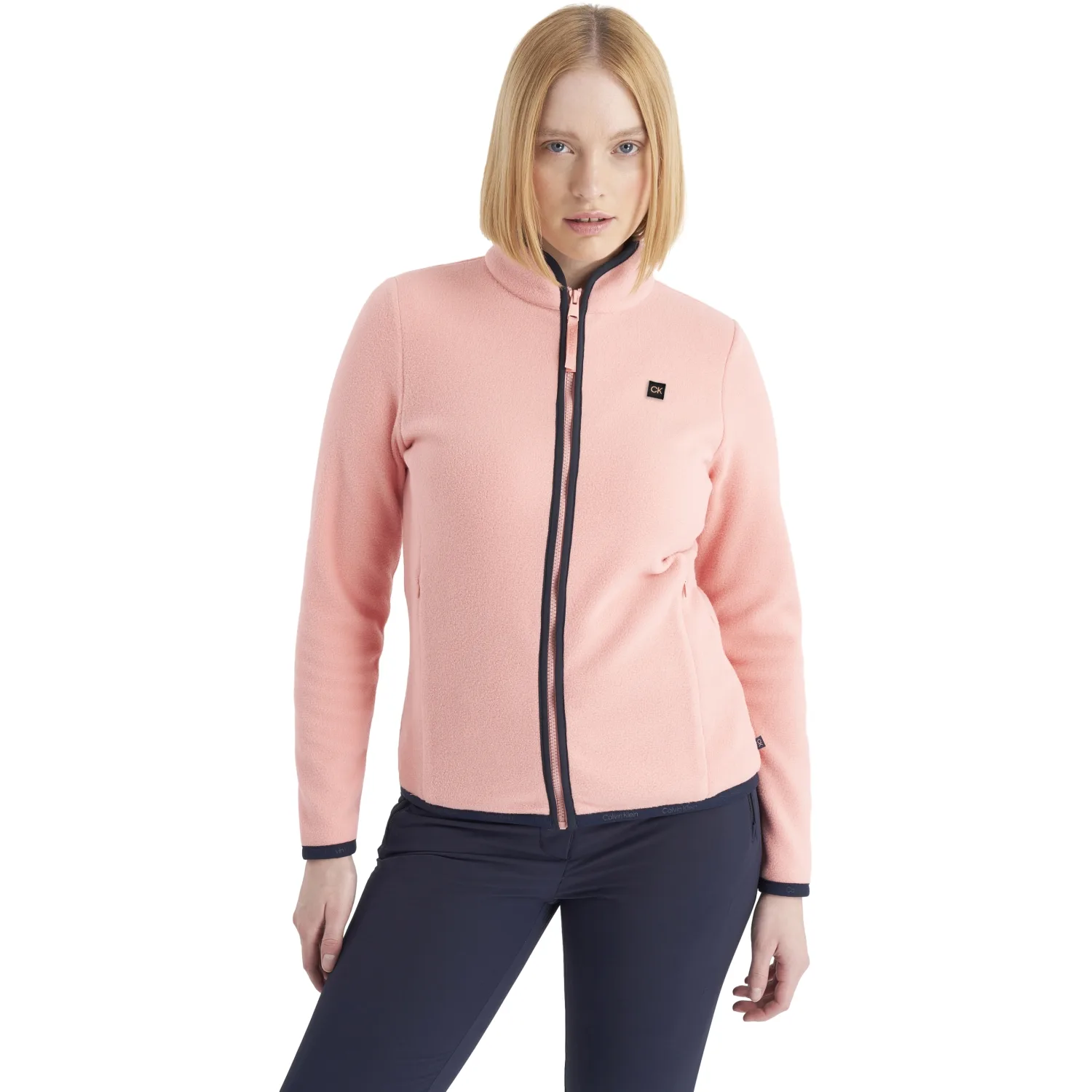 Golf Jacke Alvardo Fleece, coral m - Calvin Klein - FashionsVida