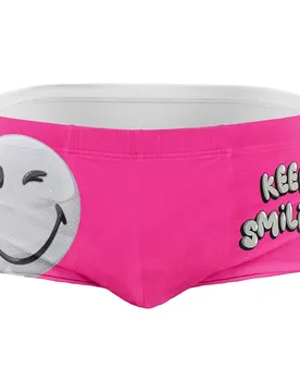 Slip De Bain Boxer Smileyworld Smiling