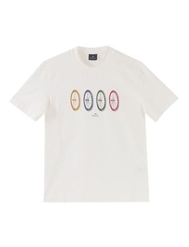 T-Shirt Ruote Di Bicicletta