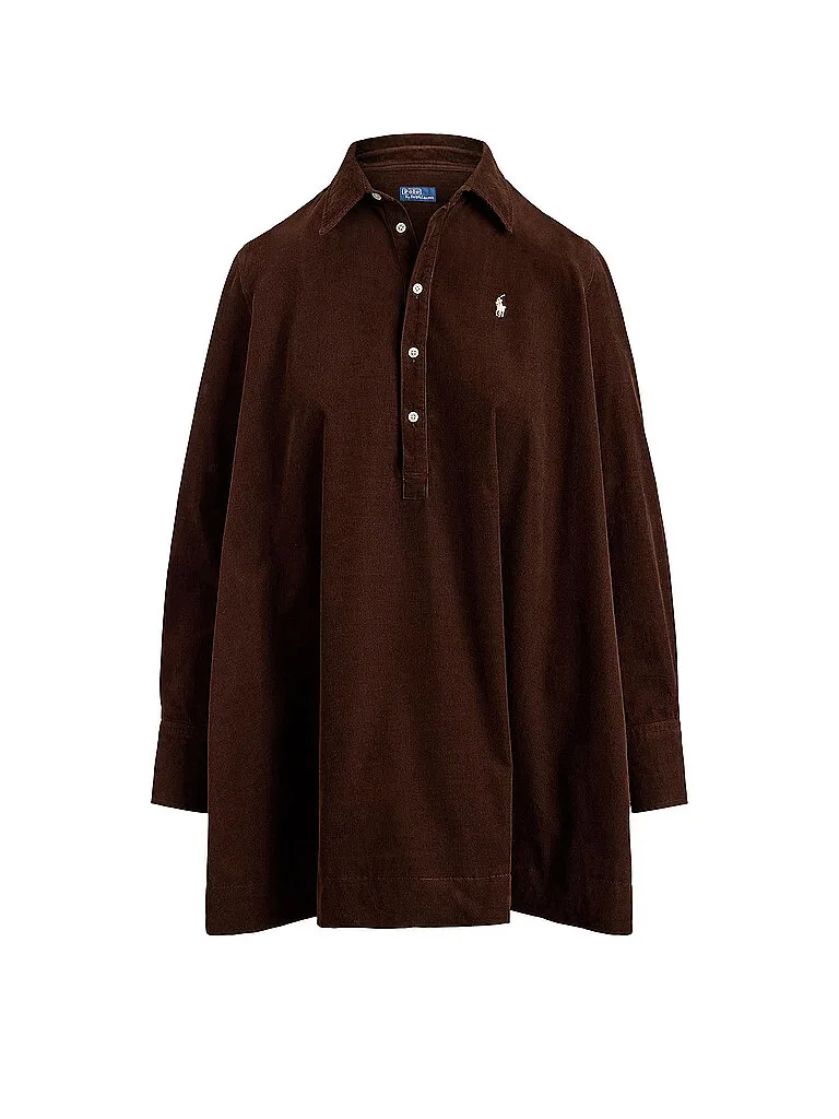 Ralph Lauren Midikleid marrone 40 - Ralph Lauren - FashionsVida