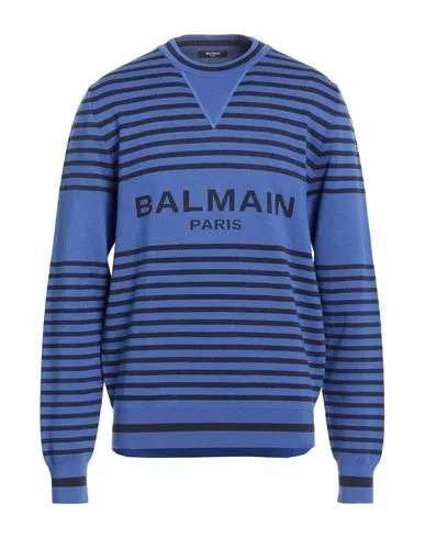 Pullover Herren Blau M,S Herren - Balmain - FashionsVida