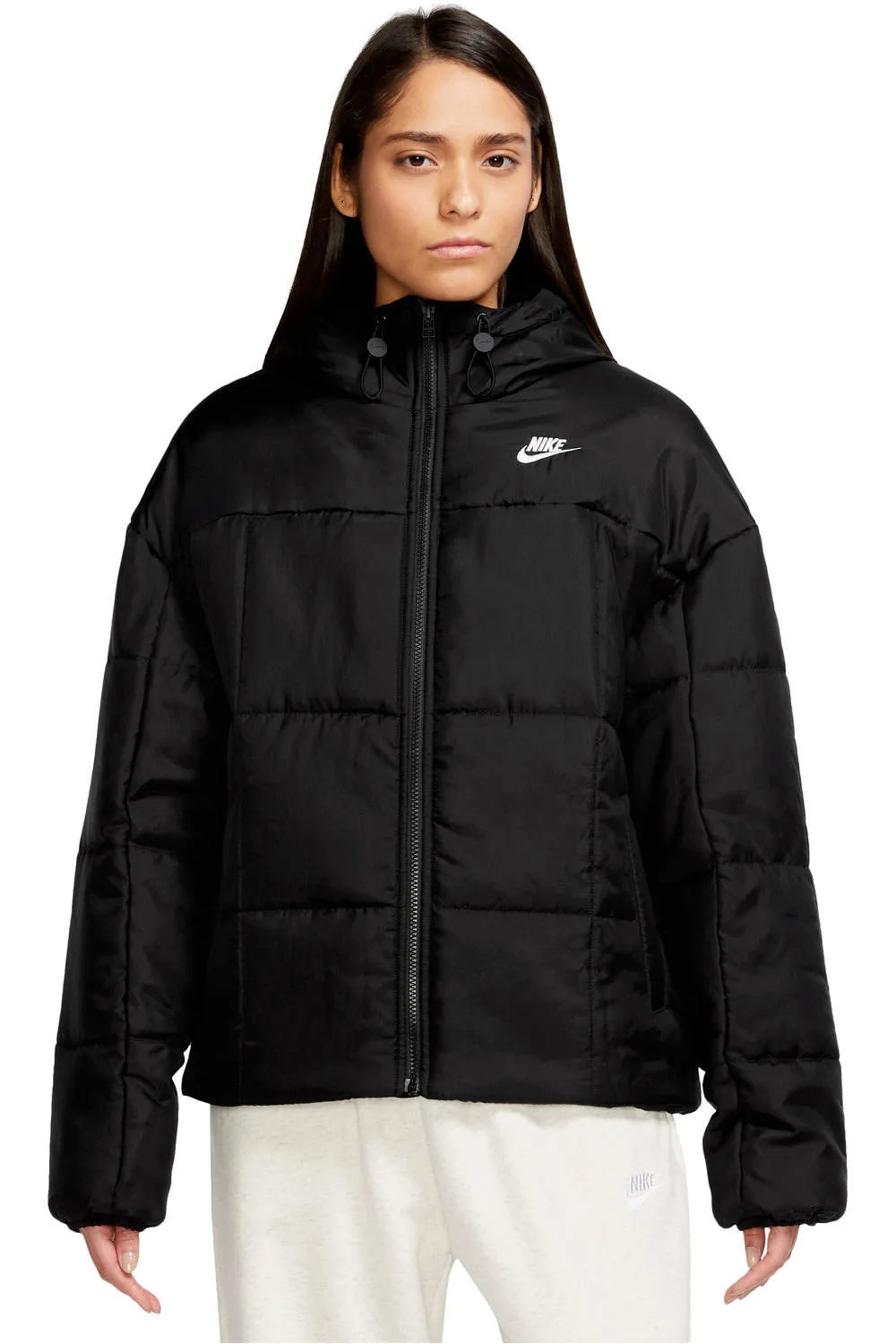 Sportswear classic puffer chaquetas mujer Negro (M) - Nike - FashionsVida
