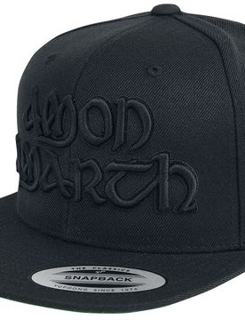 Cap - Logo - schwarz - EMP exklusives Merchandise! - Unisex - unisex