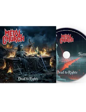 Dead to Rights von - CD (Digipak) - None - unisex - Metal Church - FashionsVida