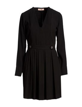 Minivestido Mujer Negro 34,36,40 Mujer