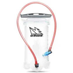 Elite Plug&play Hydration Bag 1.5l Clear One Size unisex