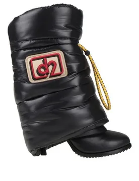 Botines de caña alta Mujer Negro 37 Mujer - Dsquared2 - FashionsVida