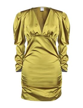 Mini-Kleid Damen Senf L,M,S Damen