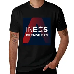 INEOS GRENADIER T-Shirt Art Pattern Printed Casual Top