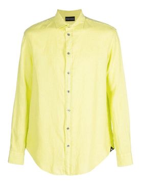 Emporio Armani Camicia di lino