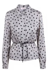 Camicia - 471741 - Tortora/Nero