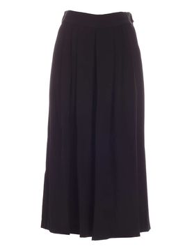 Dkny Pantalone palazzo nero