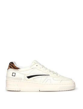 D.A.T.E. Sneaker Torneo in nappa