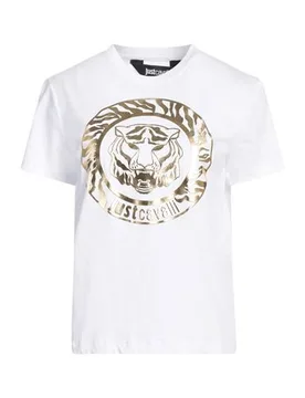 Camiseta Mujer Blanco S,XXS Mujer - Just cavalli - FashionsVida