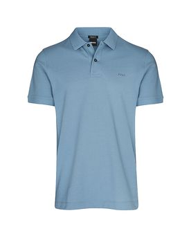 Poloshirt PALLAS azul claro XXXL