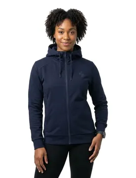 Protection Felpa Con Cappuccio Navy Blazer