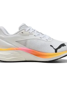 Electrify Nitro™ 4 Running Shoes White / Sun Stream / Poison Pink UK 3.5 Women - Puma - FashionsVida