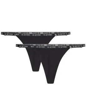 String D29427-01 2 Unités Black M
