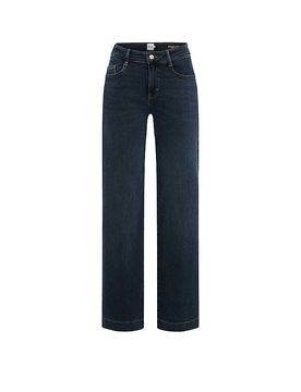 Jeans Wide Fit MAINE azul oscuro 36
