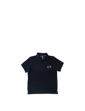 Polo maniche corte BLU NOTTE 10A - Sun68 - FashionsVida