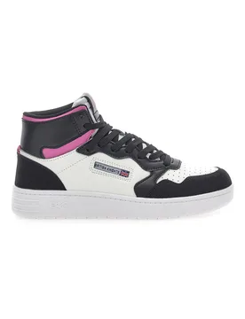 Sneakers Noors Mid Nere-Bianche 36 - British knights - FashionsVida