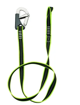Static Safety Strap 1.5 M Black / Yellow One Size unisex - Plastimo - FashionsVida