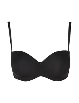 Reggiseno a fascia PERFECT BASIC nero nero 75D - Lascana - FashionsVida